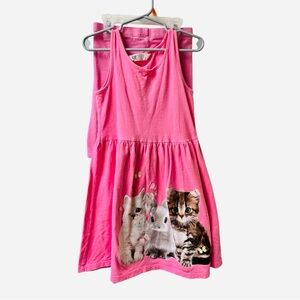 H&M Kids | Kitten Dress + Shorts Set